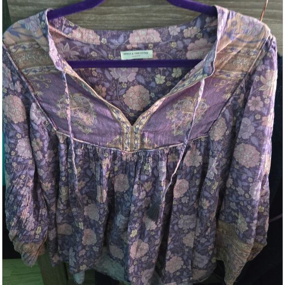 SPELL Love story blouse - Picture 2 of 8